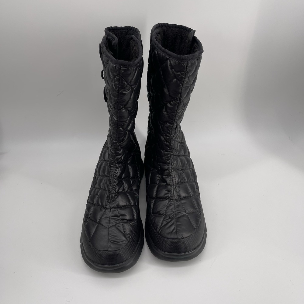 The North Face ThermoBall Boots Women's 8 Black NF0A2T5K - Picture 11 of 12